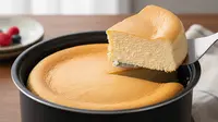 Cara Membuat Cheesecake di Magic Com Tanpa Oven, Lembut dan Lumer di Mulut