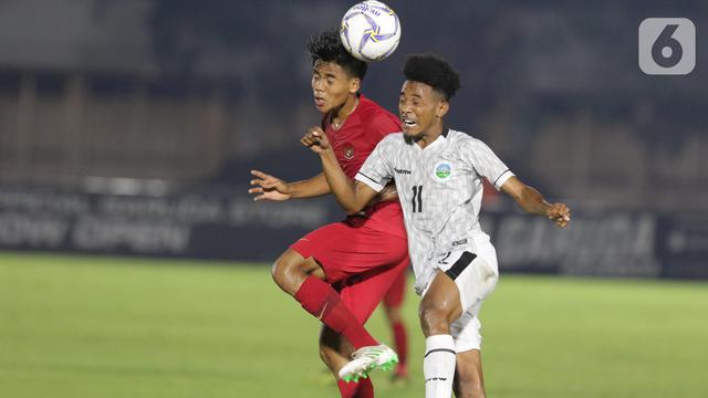 Kualifikasi Piala AFC U-19 2020, Timnas Indonesia Bungkam Timor Leste