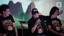 Selebrasi usia emas 50 tahun God Bless juga akan menggelar konser tour di beberapa kota mulai dari September hingga Oktober. Menambah memorable rangkaian usia setengah abad, God Bless juga akan menerbitkan buku yang mengisahkan perjalanan band yang lahir pada 5 Mei 1973 ini. (Liputan6.com/Faizal Fanani)