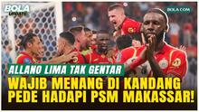 Allano Lima Optimistis Persija Mampu Taklukkan PSM Makassar, The Jakmania Jadi Kekuatan Tambahan