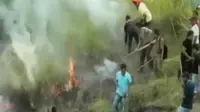 Segmen 4: Kebakaran Lahan Mamuju hingga Longsor Maut Trenggalek