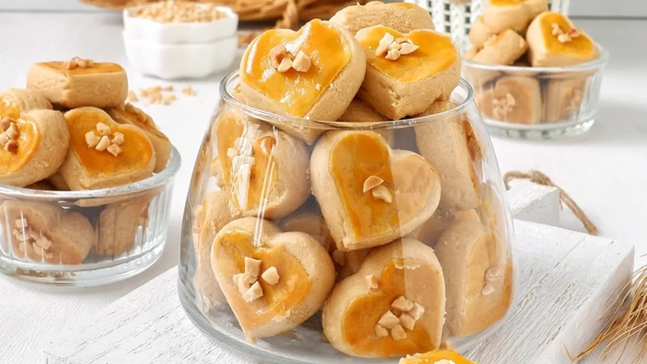 resep kue kering skippy cookies