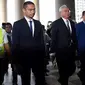 Najib Razak dalam persidangan 15 April 2019 (AFP Photo)