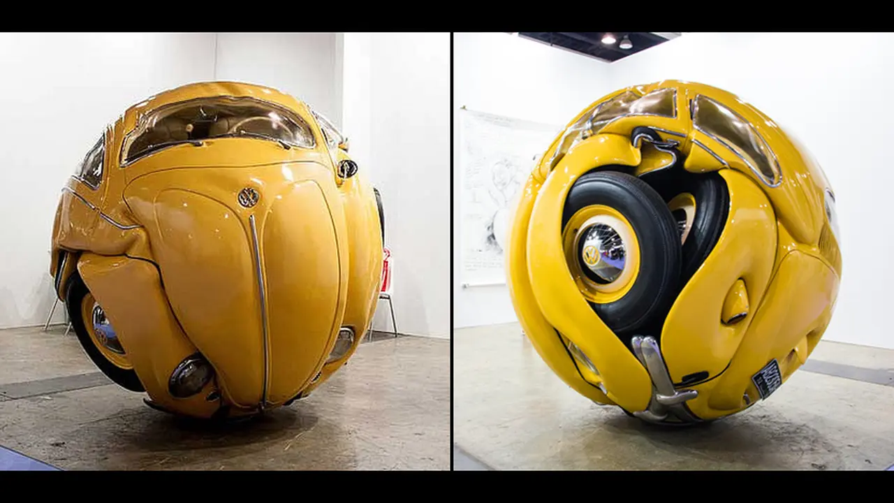 VW Kodok Kuning