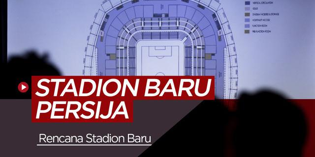 VIDEO: Persija Dijanjikan Miliki Stadion Tahun 2021