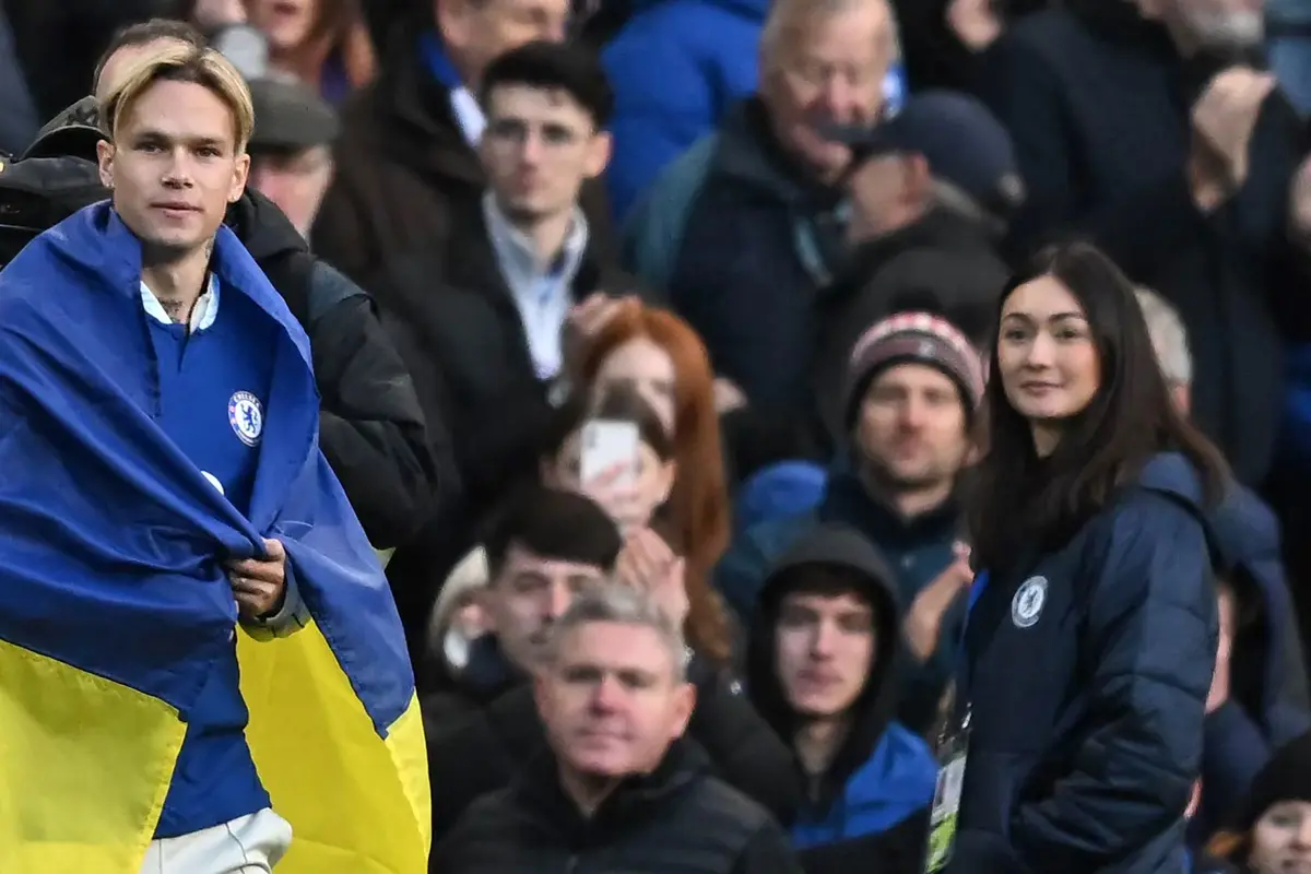 Foto: Ini Dia Mykhailo Mudryk Pemain Baru Chelsea dengan Harga Selangit Namun Minim Prestasi