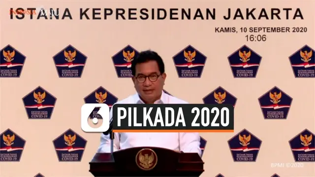 VIDEO: 45 Daerah Penyelenggara Pilkada 2020 Masuk Zona Merah Covid-19