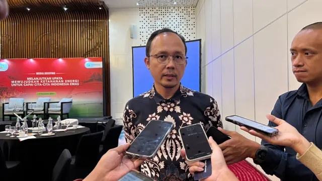 Country Head Indonesia dari Rystad Energy, Sofwan Hadi. (Foto: Liputan6.com/Tira Santia)