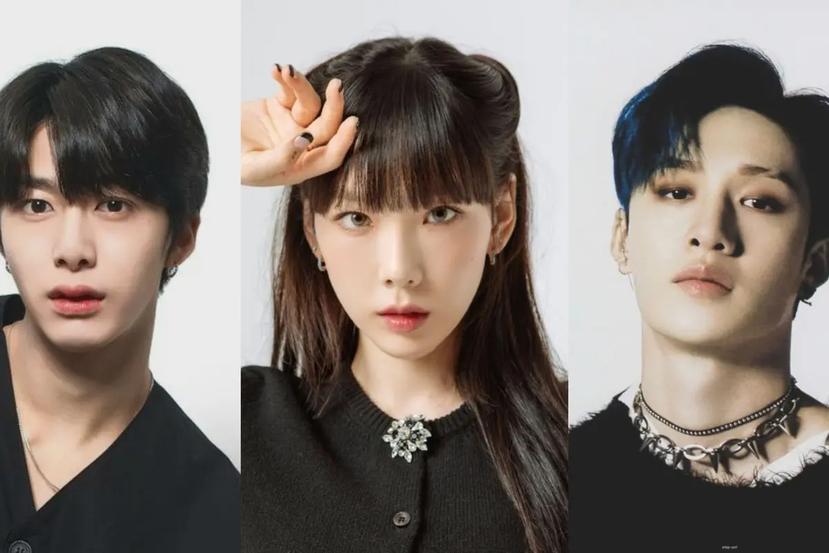 HyungWOn MONSTA X, TaeYeon Girls' Generation, Bang Chan Stray Kids