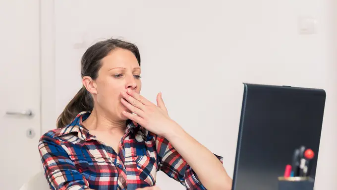 Ilustrasi Tubuh Lemas (iStockphoto)