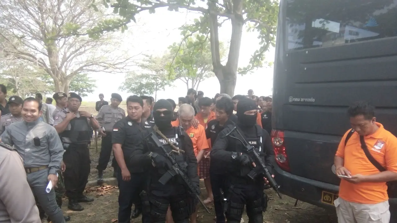 Tersangka sabu 1 ton