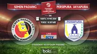 Semen Padang vs Persipura Jayapura (bola.com/Rudi Riana)