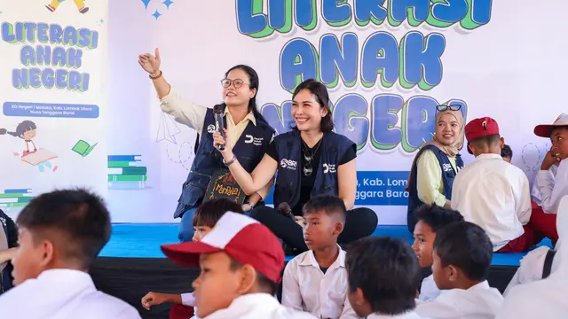 Rayakan Semangat Kemerdekaan, BRI Peduli Dorong Pendidikan Berkualitas Lewat Program Literasi Anak Negeri