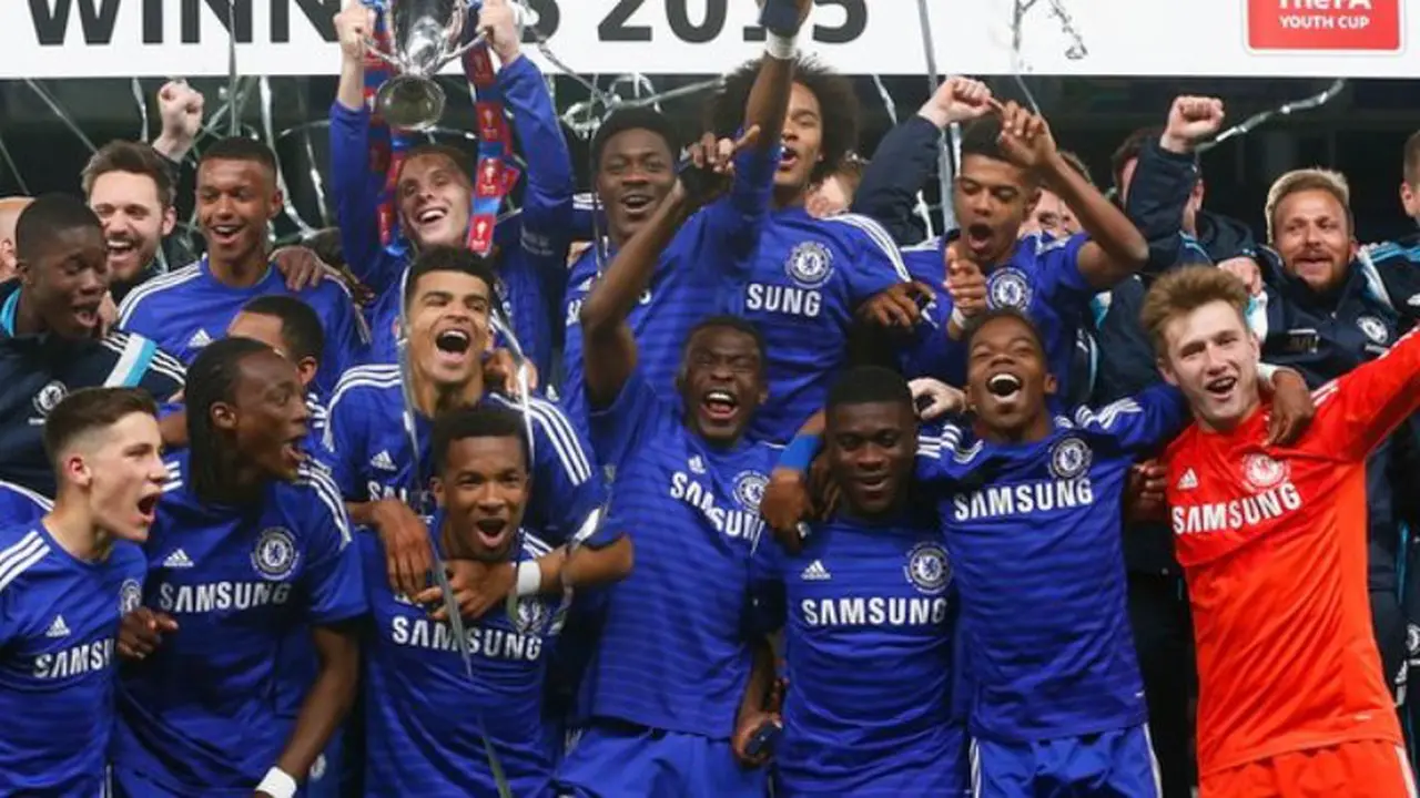 Chelsea Juara Piala FA Junior