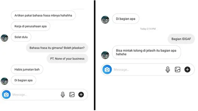 Niatnya Mau Modus, Malah Ujungnnya Geleng Kepala