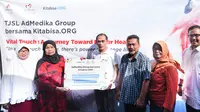 AdMedika dan Kitabisa.ORG Hadirkan MCU Gratis bagi Warga Kampung Rambutan Bogor