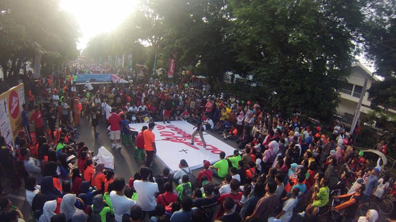 Ayo Olahraga: dari Solo untuk Indonesia