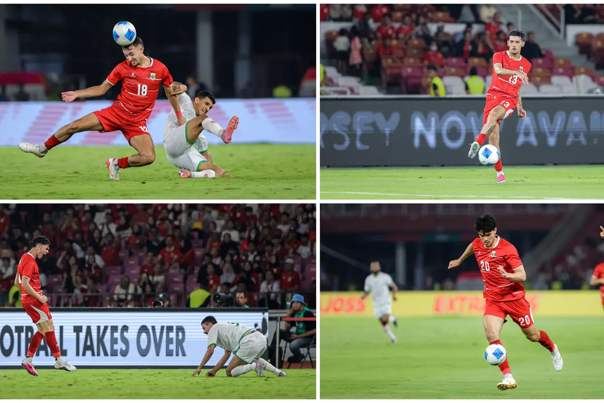 Timnas Indonesia Vs Oman