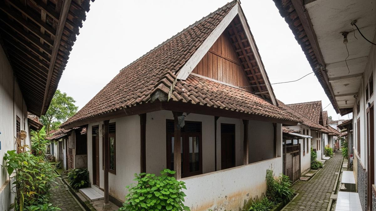 7 Bentuk Atap Teras Rumah Sederhana untuk Hunian di Kampung Padat Penduduk