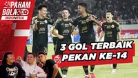 Berita Video, 3 gol terbaik pekan ke-14 BRI Liga 1 2023/2024