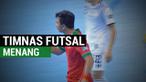 Berita video Timnas Futsal U-20 Indonesia meraih kemenangan atas Tajikistan dengan lima gol pada laga pembuka Grup B Piala Asia Futsal U-20 2017 di Hua Mark Indoor Stadium, Bangkok, Selasa (16/5/2017). Kemenangan ini membuat Timnas Futsal Indonesia U...