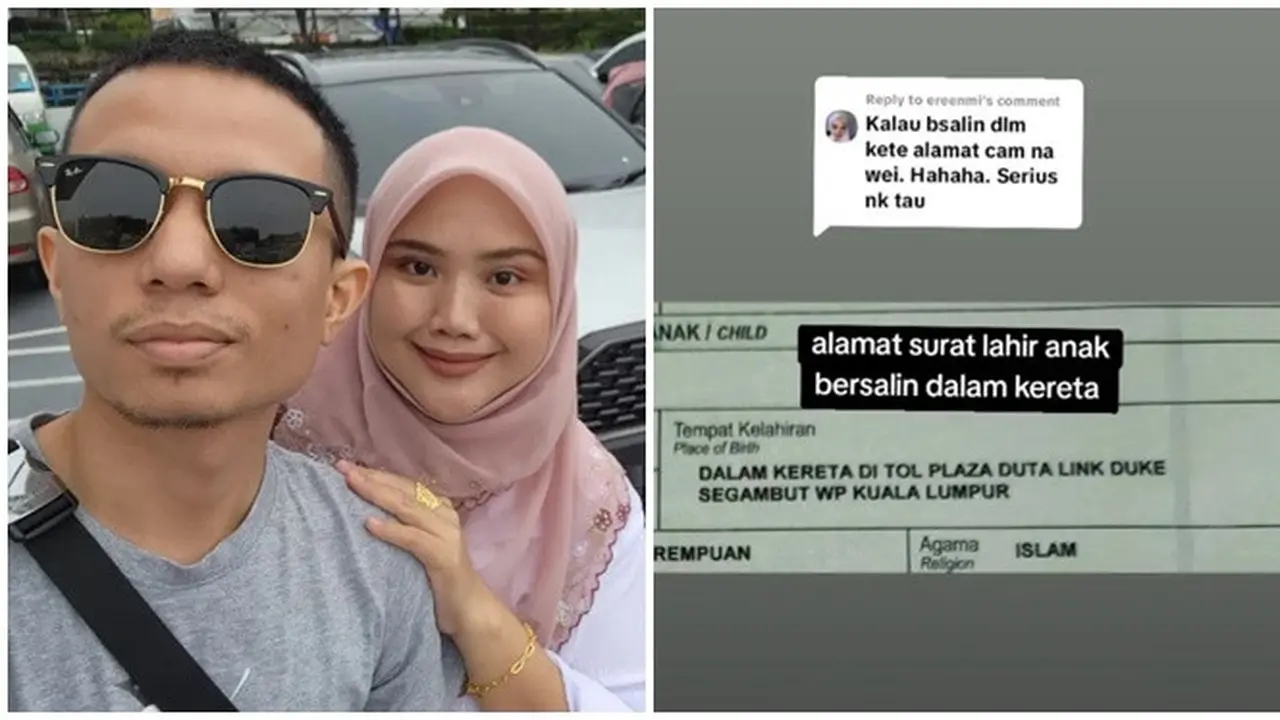 Kisah Ibu Melahirkan di Mobil, Keterangan Akte Kelahiran Sang Anak Unik
