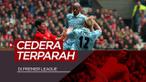 Berita video 9 cedera terparah di Premier League.