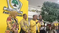 Ditanya Prabowo Dua Periode, Ketum Golkar Bahlil: Prabowo-Gibran Sampai Selesai