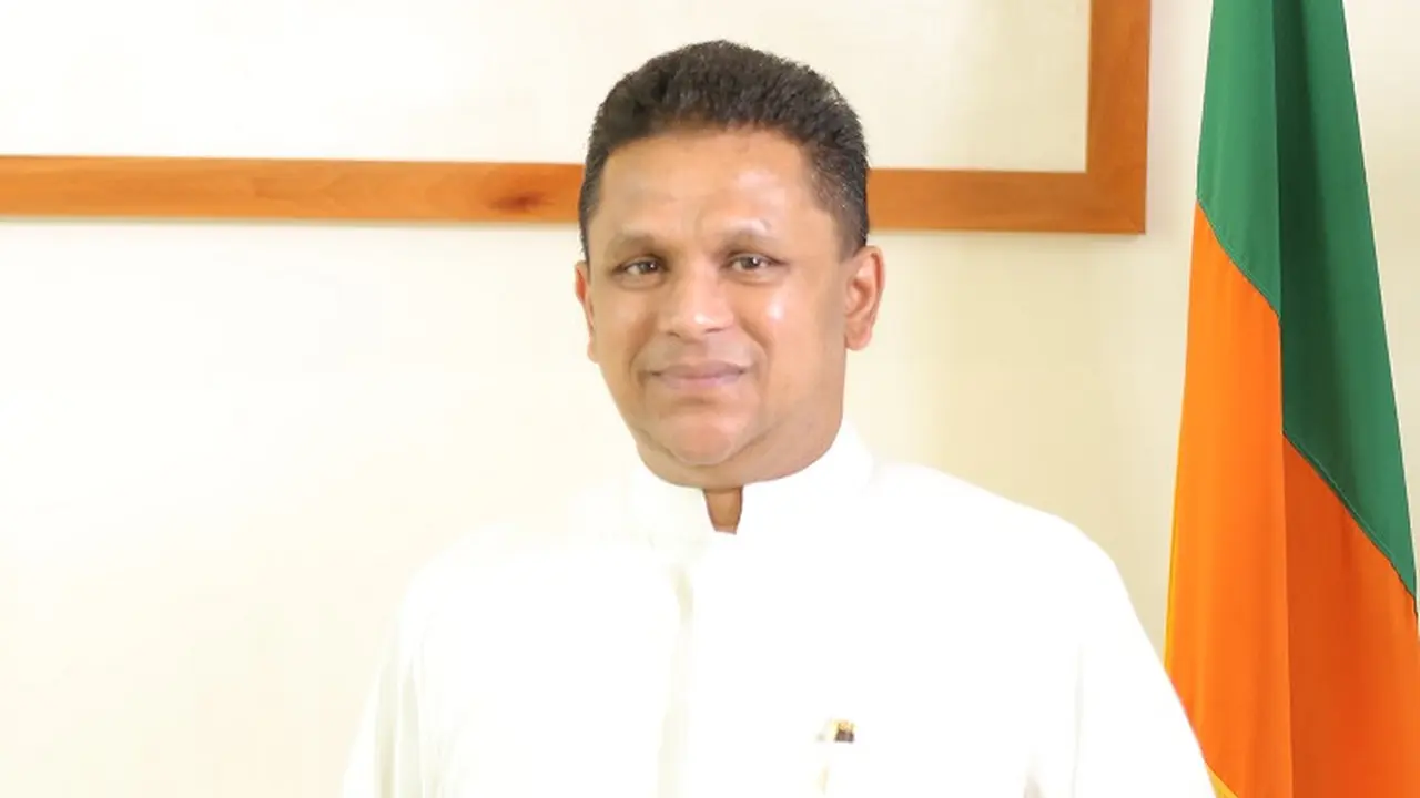 Dubes Sri Lanka Dharsana M. Perera