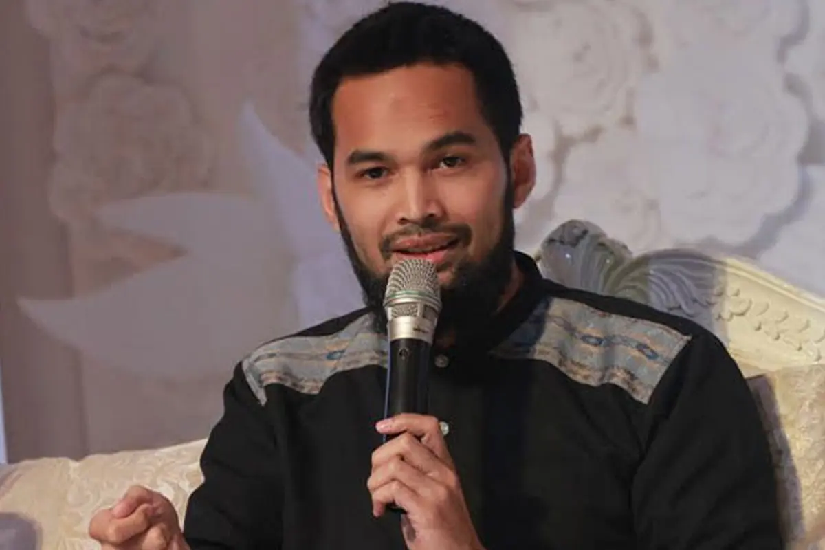 Diskusi Bareng Teuku Wisnu, Sumanto Malah Tidur