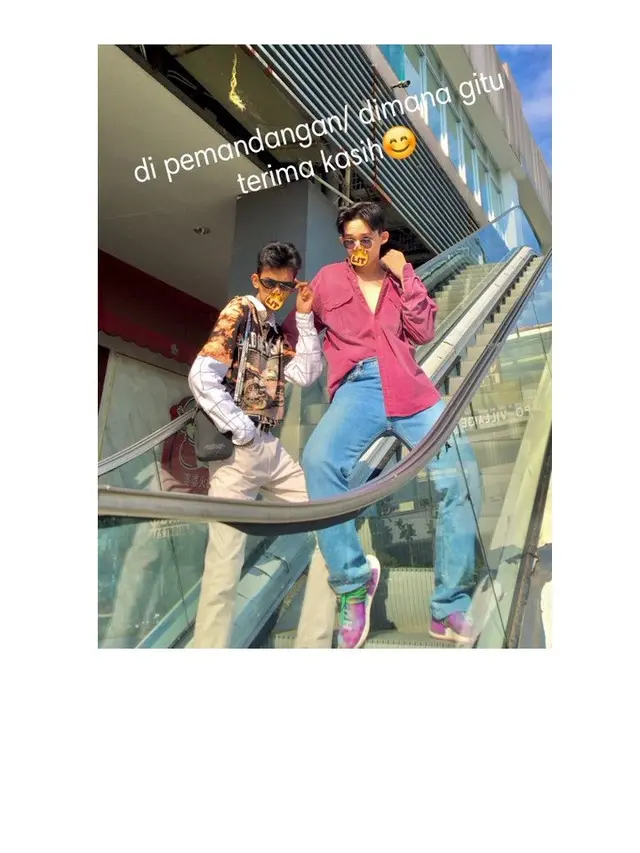 Pria Ini Minta Edit Latar Fotonya Jadi Pemandangan, 8 Hasilnya Bikin Geleng Kepala