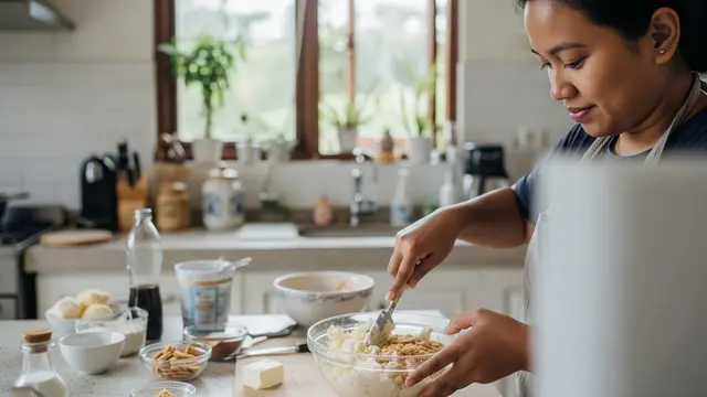 Resep Cheesecuit Tanpa Whipped Cream/Gemini AI