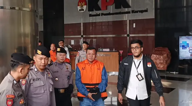 KPK Geledah DPRD Kuansing, Dalami Dugaan Perantara Suap Bupati