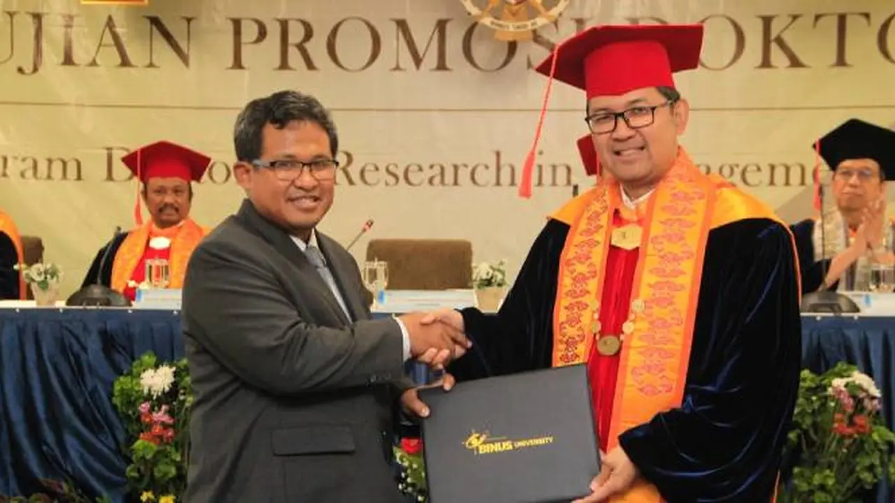 Leonardus Wahyu Wasono Mihardjo yang merupakan Chief Finance dan Business Partner Officer (CFBPO) di PT Telekomunikasi Indonesia International (Telin)