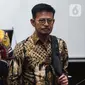 Syahrul Yasin Limpo didakwa melakukan perbuatan tersebut bersama-sama Sekjen Kementan nonaktif Kasdi dan mantan Direktur Kementan Hatta. (Liputan6.com/Angga Yuniar)