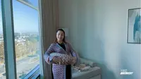 Kamar bayi Nikita Willy di apartemen Amerika. (Sumber: YouTube/Nikita Willy Official)