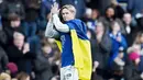 Mykhaylo Mudryk menempati posisi teratas sebagai pemain Ukraina termahal di Premier League. Dia diboyong The Blues dari Shakhtar Donetsk dengan mahar sebesar 70 juta euro. (AFP/Ben Stansall)