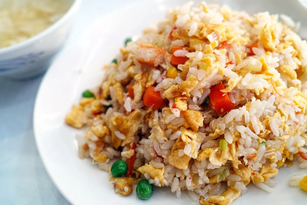 Ilustrasi Nasi Goreng