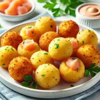 Bola-Bola Kentang Ikan | copyright ChatGPT/AI