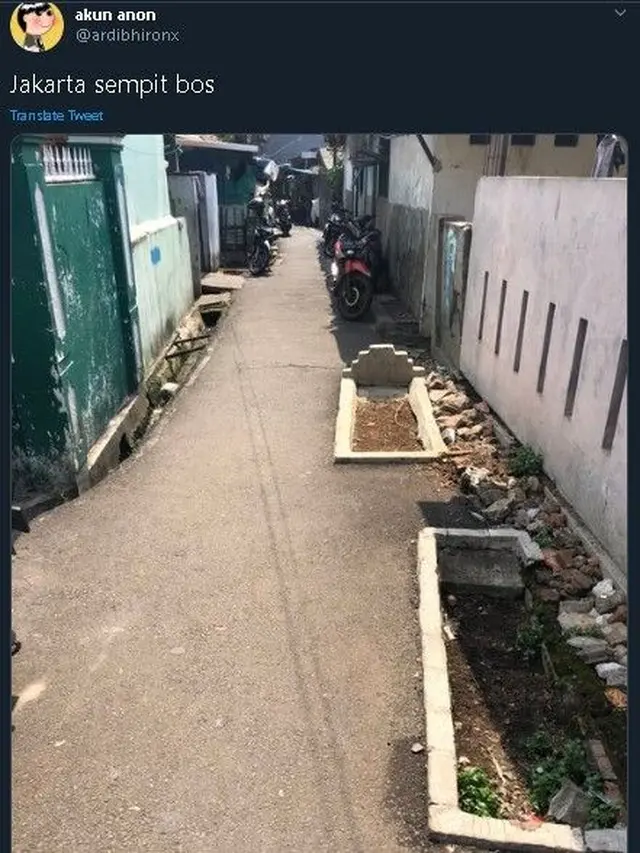 6 Potret Kuburan yang Jauh dari Suasana Seram, Ada yang Warna-warni