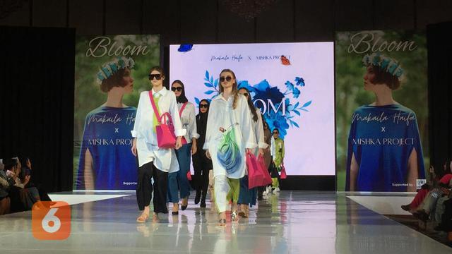 Bloom, Koleksi Makaila Haifa Terinspirasi Pengungsi Perempuan Asal Afghanistan