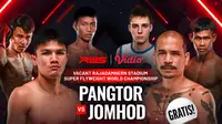 Nonton Live Rajadamnern World Series 2025: Eksklusif di Vidio
