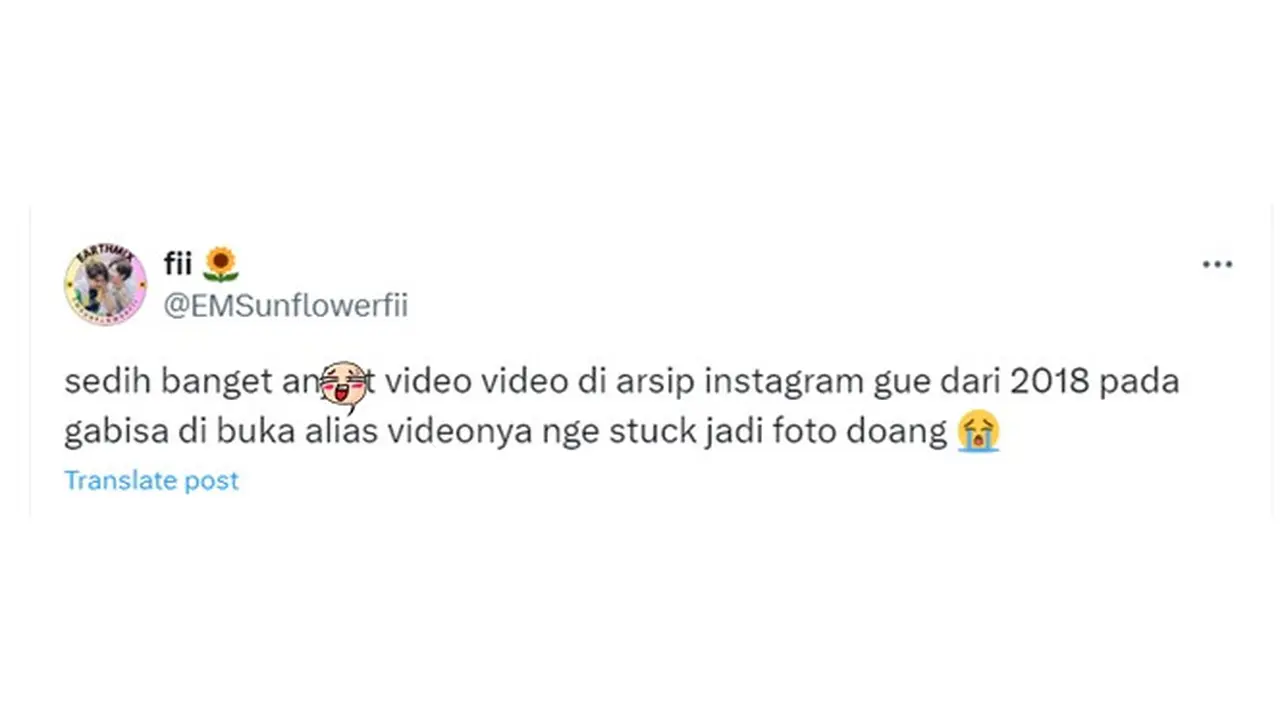 6 Cuitan Netizen Arsip Instagram Dihapus Ini Bikin Sedih, Kenangannya Hilang