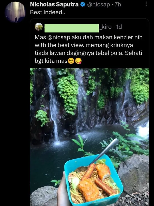 Komentar Warganet.