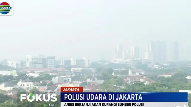 Anies berencana akan melakukan uji emisi terhadap kendaraan berat yang masuk ke Jakarta.