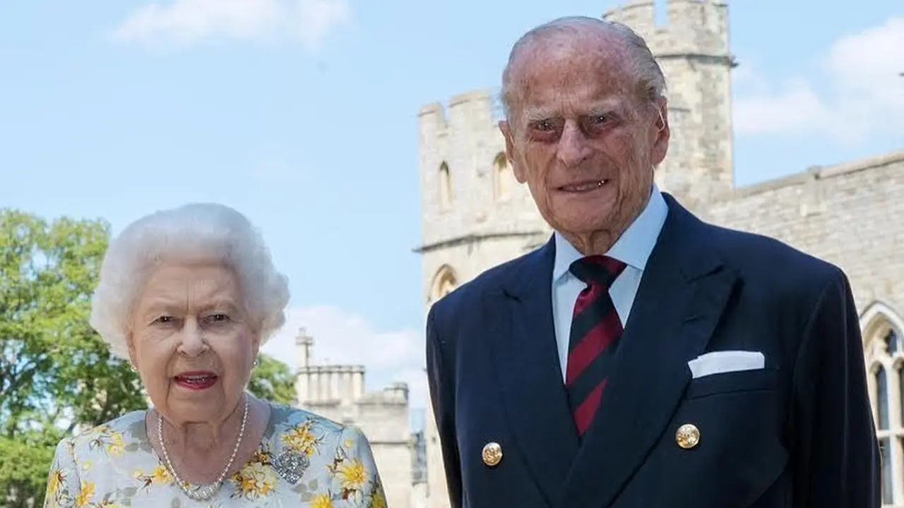 Ratu Elizabeth II dan Duke of Edinburg/dok. Instagram @theroyalfamily