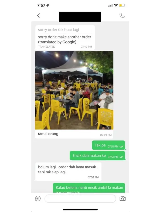 Pesanan Telat Sampai, Kisah Cewek Beri Makanan Buka Puasa ke Ojol Ini Bikin Haru