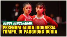 Dua pesenam muda Indonesia, Alarice Mallica Prakoso dan Salsabilla Hadi Pamungkas, mencatat debut membanggakan di Kejuaraan Dunia Gimnastik 2025 yang digelar di Indonesia Arena, Jakarta. Meski belum lolos ke babak final, keduanya tampil luar biasa de...