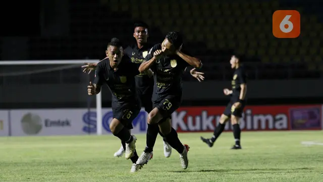 FOTO: 6 Gol Tercipta, Barito Putera Paksa PSIS Bermain Imbang 3-3 di Piala Menpora 2021 - Fandi Eko Utomo; Tim PSIS Semarang