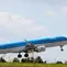 Ilustrasi pesawat KLM